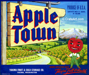 APPLE TOWN (A)