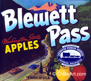 BLEWETT PASS (A)