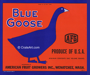 BLUE GOOSE (A) #2