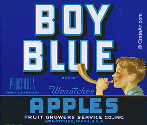 BOY BLUE (A) #1