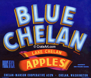 BLUE CHELAN (A)