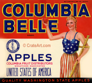 COLUMBIA BELLE (A) #2