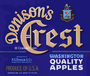 DENISON'S CREST (A) #1