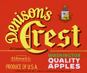 DENISON'S CREST (A) #2