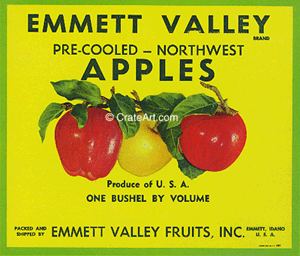 EMMETT VALLEY (A)