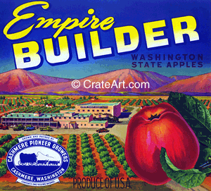 EMPIRE BUILDER (A) #1