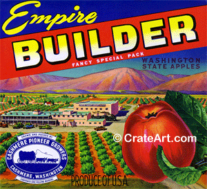 EMPIRE BUILDER (A) #3