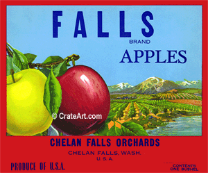 FALLS (A) #1