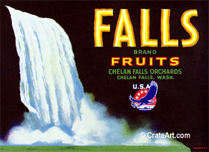 FALLS (A) #3