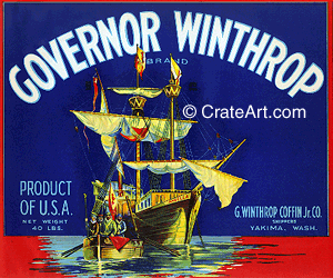 GOV. WINTHROP (A) #2