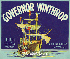 GOV. WINTHROP (A) #1