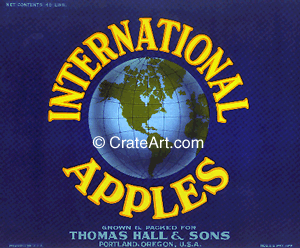 INTERNATIONAL APPLES (A)