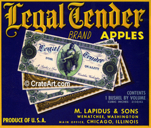 LEGAL TENDER (A)