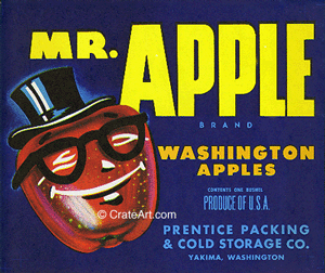 MR. APPLE (A)