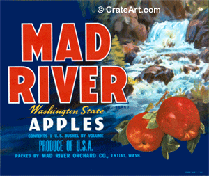 MAD RIVER (A) #1