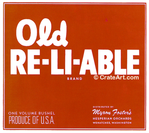 OLD RE-LI-ABLE (A)