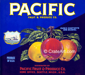 PACIFIC (A) #3