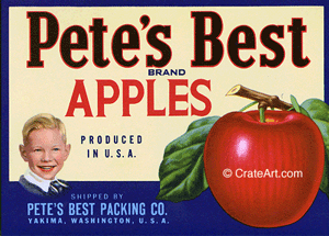 PETE'S BEST (A) #5