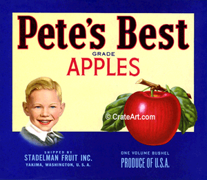 PETE'S BEST (A) #4