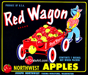 RED WAGON (A)