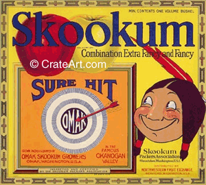 SKOOKUM (A) #02