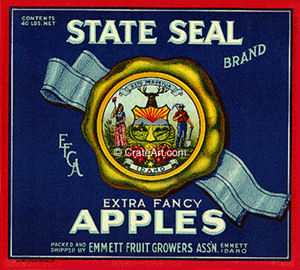 STATE SEAL (A) #4