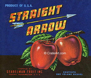 STRAIGHT ARROW (A) #2