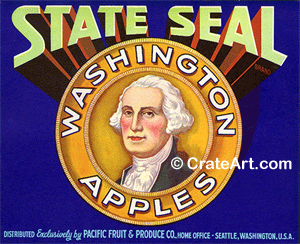 STATE SEAL (A) #1