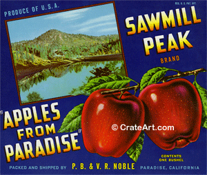 SAWMILL PEAK (A)