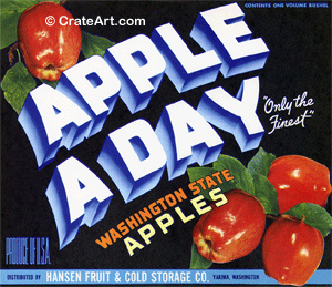 APPLE A DAY (A) #1