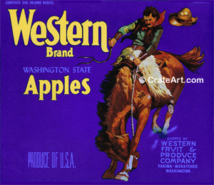 WESTERN (A) #1