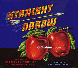 STRAIGHT ARROW (A) #1