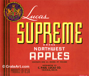 LUCAS SUPREME (A) #1