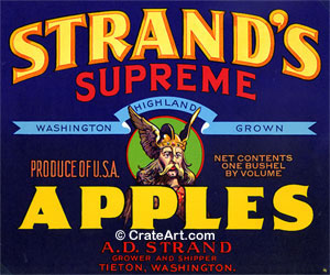 STRAND'S SUPREME (A)