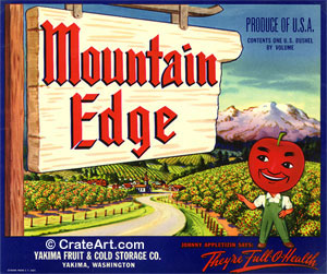 MOUNTAIN EDGE (A) #1