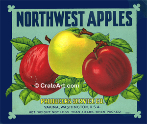 NORTHWEST APPLES (A)