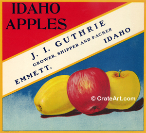 IDAHO APPLES (A)