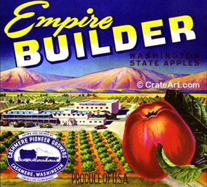 EMPIRE BUILDER (A) #2