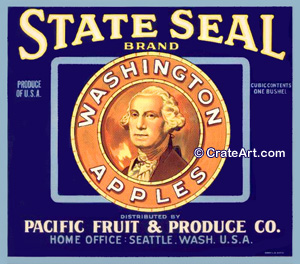 STATE SEAL (A) #3