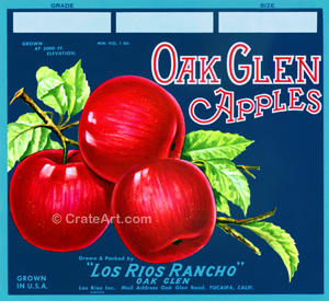 OAK GLEN (A) #2