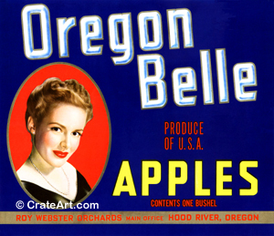 OREGON BELLE (A)