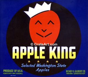 APPLE KING (A) #3