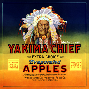 YAKIMA CHIEF (A) #3