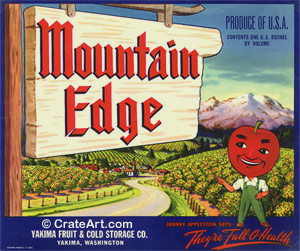 MOUNTAIN EDGE (A) #2