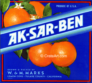 AK-SAR-BEN (O) #6