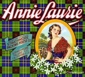 ANNIE LAURIE (O)