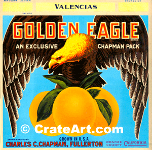 GOLDEN EAGLE (O) #2