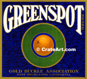 GREENSPOT (O) #2