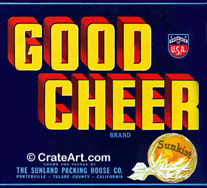 GOOD CHEER (O) #2