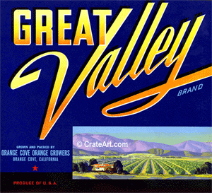 GREAT VALLEY (O)